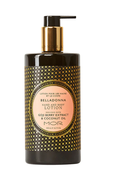 MOR Emporium Classic Hand & Body Wash Belladonna 500ml